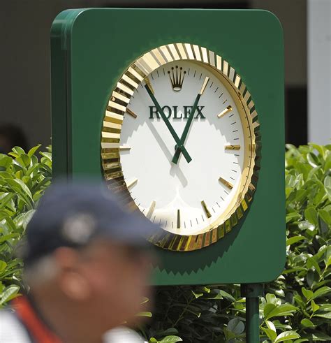 rolex street clock|rolex clock us open.